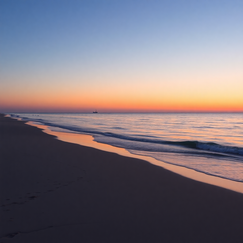 beach sunset