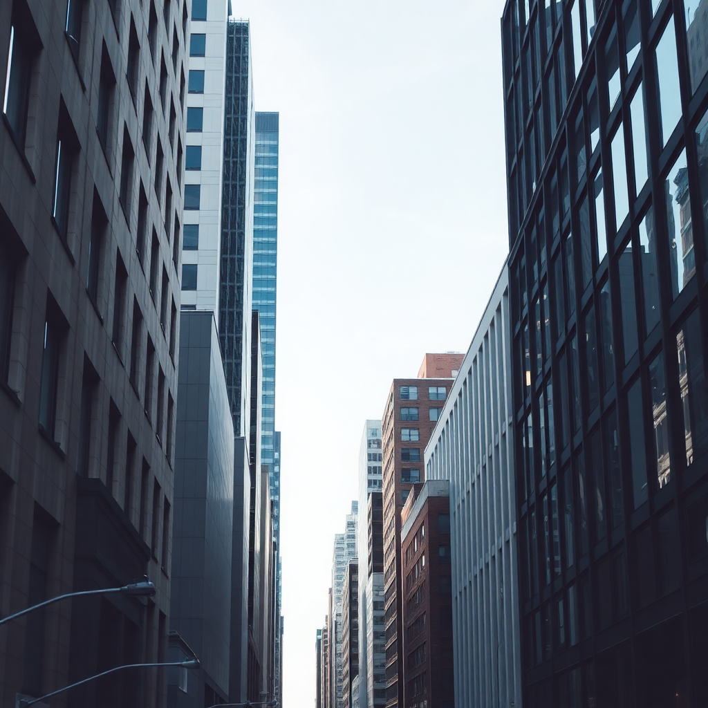 city architecture minimal